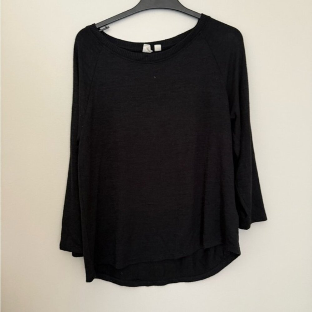 GAP Women's Black Long Sleeve Tee